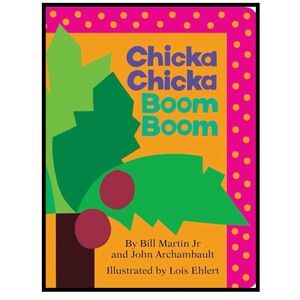 BUNDLE & SAVE 🎉 Chicka Chicka Boom Softcover Book